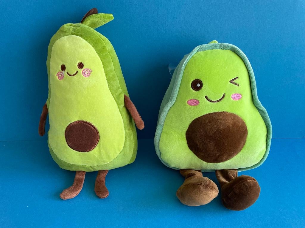 Avocado knuffels # Nieuw #, Kinderen en Baby's, Speelgoed | Knuffels en Pluche, Ophalen of Verzenden, Nieuw