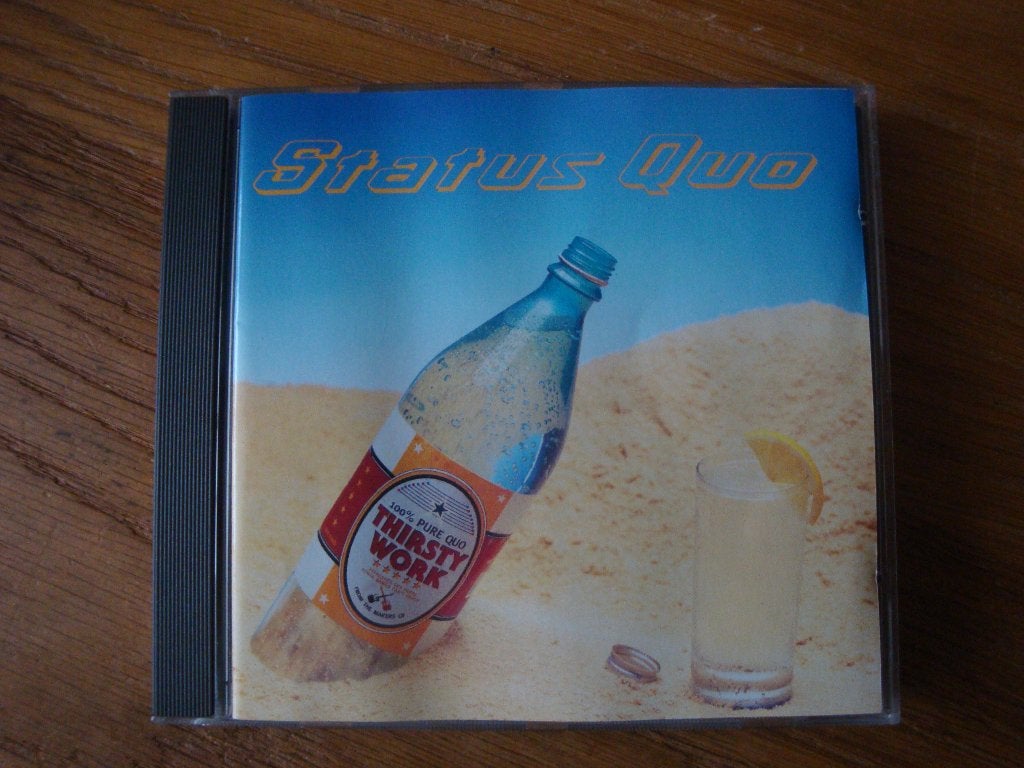 Status Quo - Thirsty Work CD, Ophalen of Verzenden, Zo goed als nieuw, Classic Rock, Album