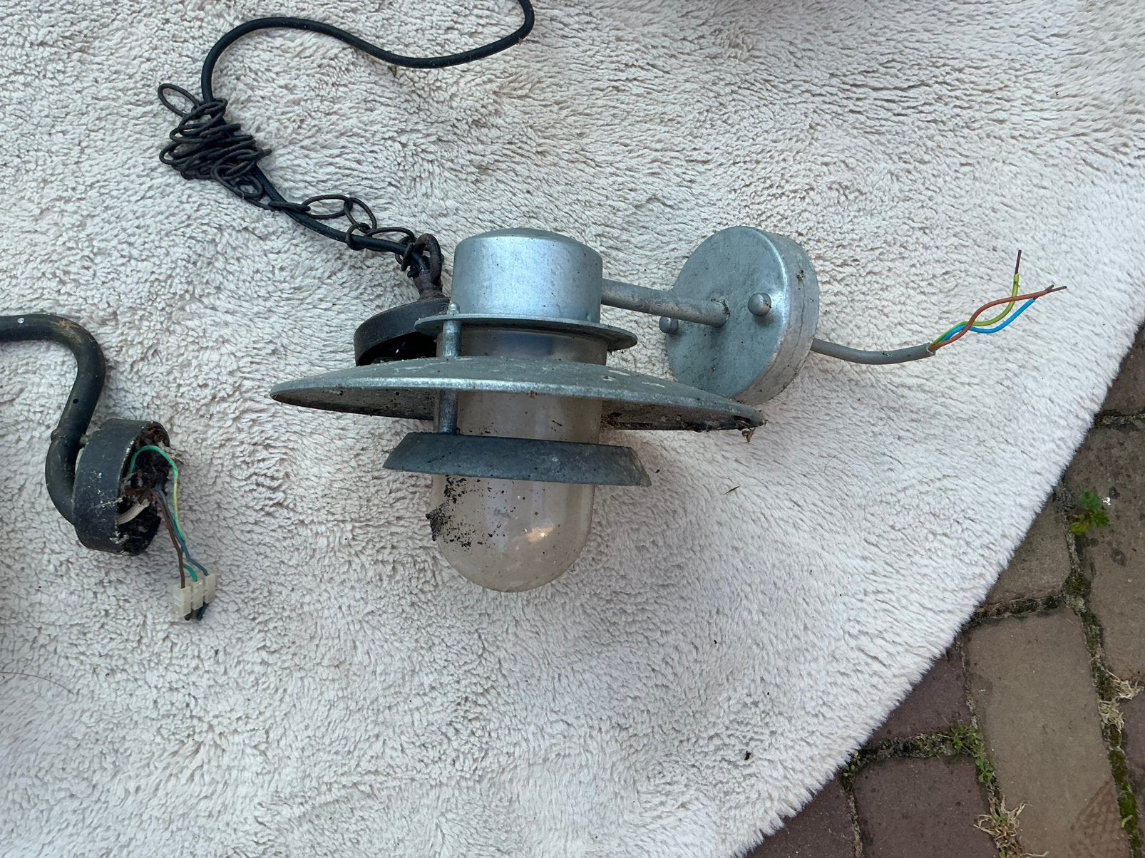 Buitenlampen gratis op te halen, Ophalen, Gebruikt, Netvoeding, Minder dan 50 watt