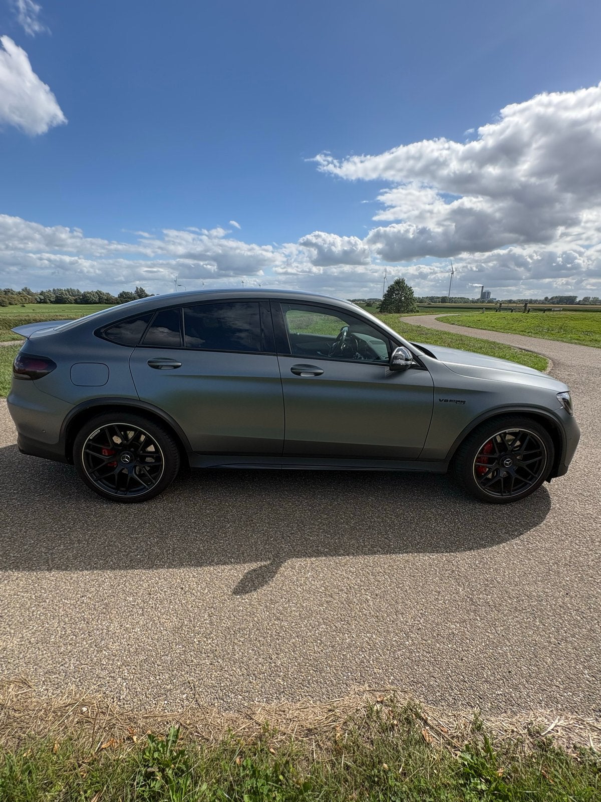 Mercedes-Benz GLC 63 S AMG 510pk 4MATIC+ AMG Speedshift MCT, Automaat, 510 pk, 120 €/maand, Leder