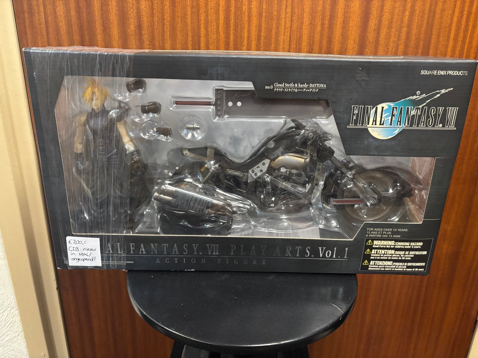 Final Fantasy VII Play Arts Vol.1 Cloud Strife & Hardy-Dayto, Ophalen of Verzenden, Nieuw
