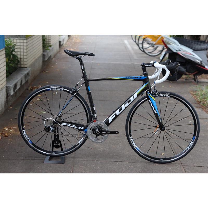Fuji Altamira 2.5 – Carbon racefiets | 55cm, 28 inch, Carbon, Heren, Zo goed als nieuw