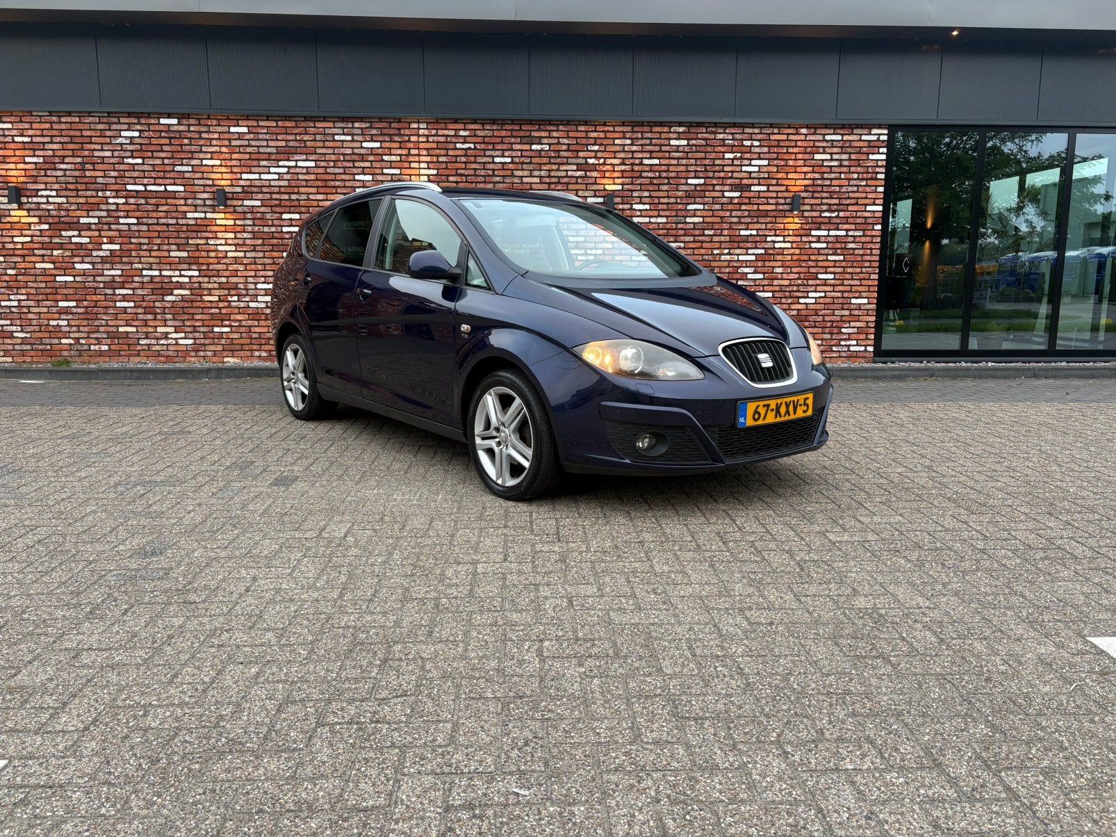 Seat Altea XL 1.4 TSI nieuwe apk veel opties nette auto, Voorwielaandrijving, 4 cilinders, Altea XL, Origineel Nederlands