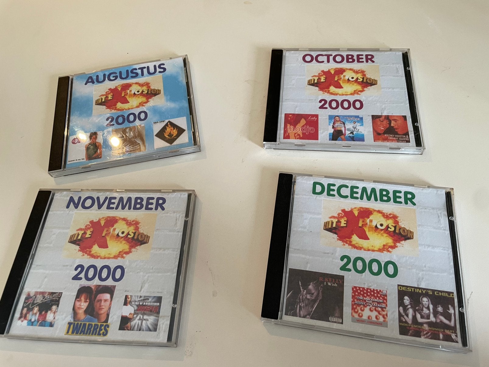 Hite Xplosion cd’s 2000, Cd's en Dvd's, Cd's | Verzamelalbums, Ophalen of Verzenden, Zo goed als nieuw, Pop