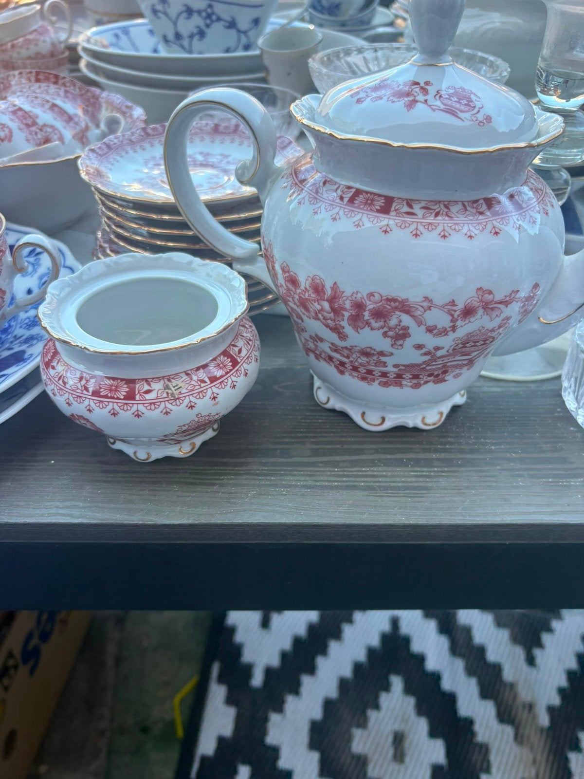 Te koop compleet servies, Ophalen of Verzenden