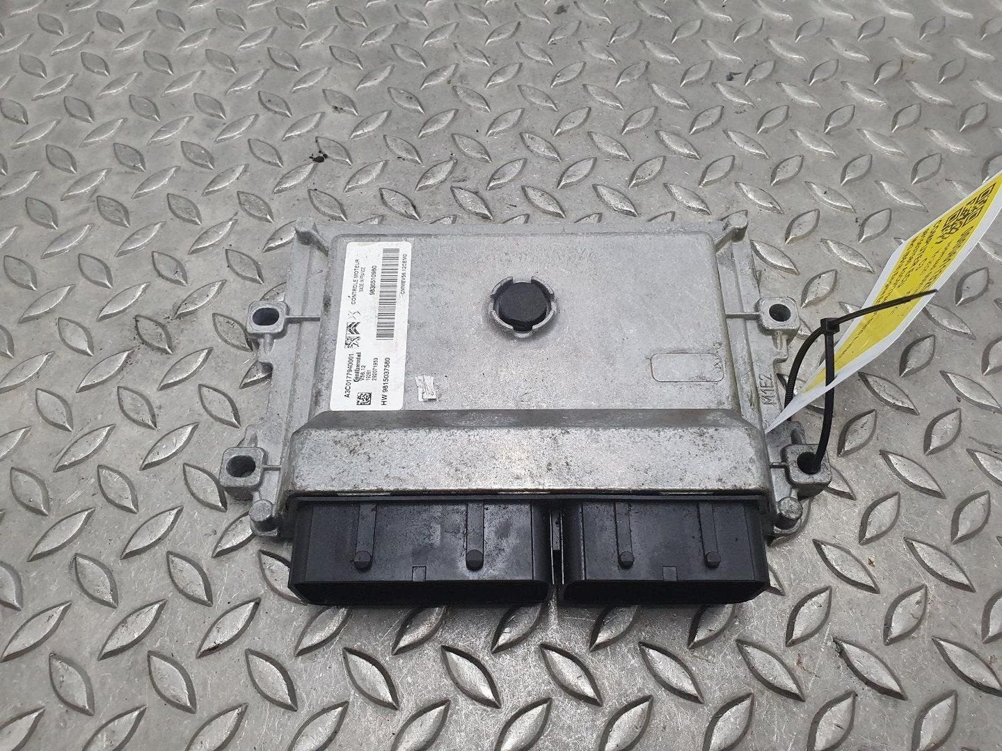 CITROEN C3 COMPUTER ECU 9815037580 2020, Gebruikt, -, -, Ophalen of Verzenden