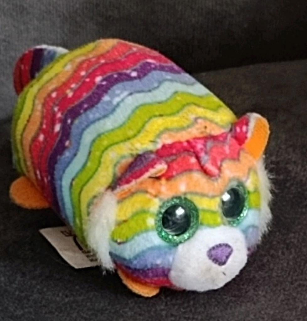 Beanie Boo TY “Tiggy Tiger” McDonalds tijger knuffel, Overige merken, Overige karakters, Ophalen of Verzenden, Zo goed als nieuw