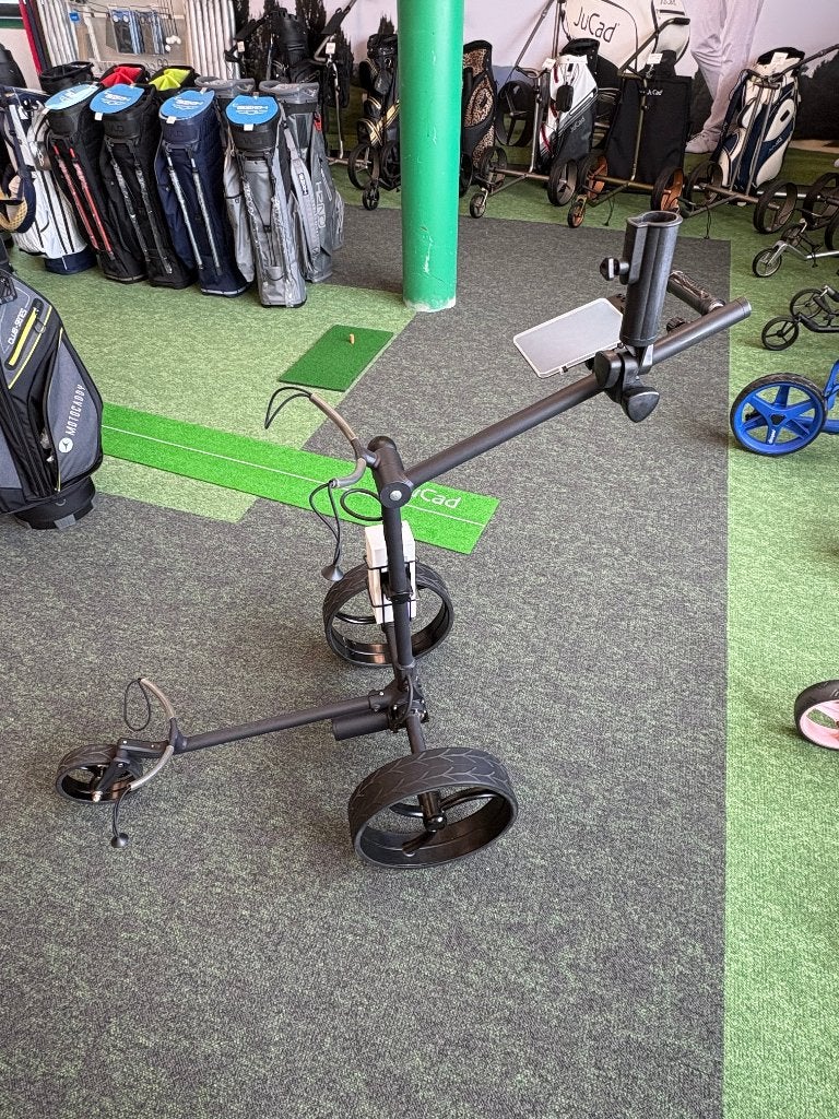 Profikaddy X2, elektrische golftrolley, Sport en Fitness, Overige merken, Gebruikt, Profikaddy, Golfkar