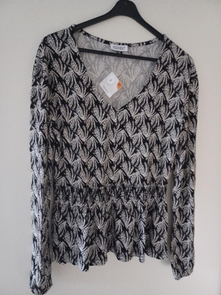 " blousje" / " shirt" dames mt M NIEUW, Maat 38/40 (M), Zwart, Nieuw, Ophalen of Verzenden