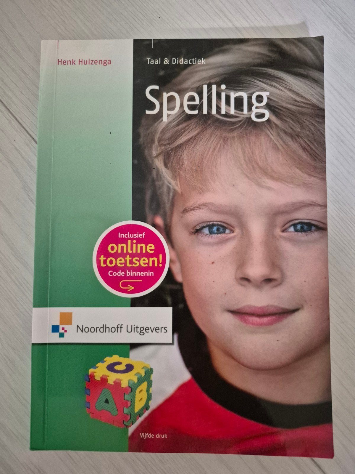 Spelling Taal & Didactiek - Henk Huizenga, Boeken, Ophalen of Verzenden, Zo goed als nieuw, Henk Huizenga, Nederlands