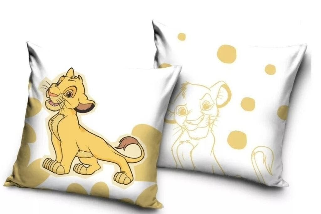 Lion King Kussen - Simba - Dubbelzijdig - Disney Sierkussen, Nieuw, Ophalen of Verzenden, Nvt, Kussen