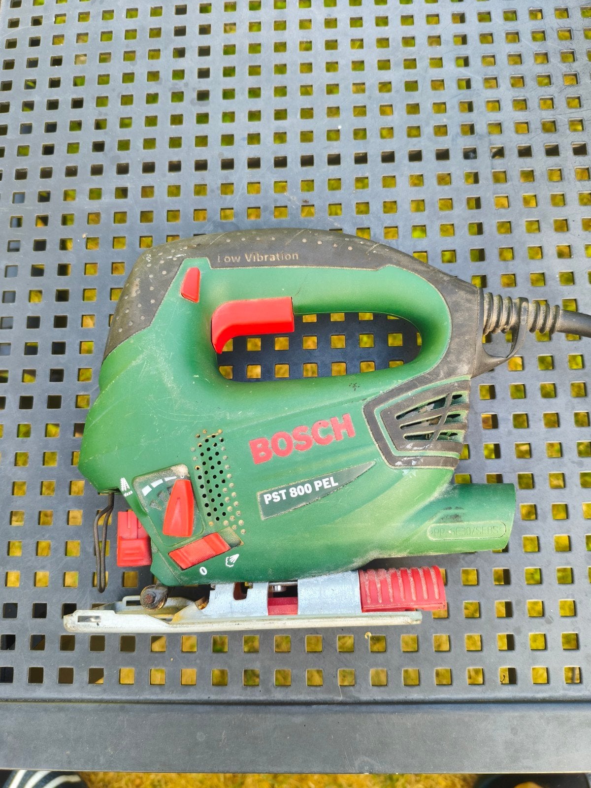 Bosch PST 800 PEL Decoupeerzaag, Gebruikt, Decoupeerzaag, Ophalen of Verzenden, 30 tot 70 mm