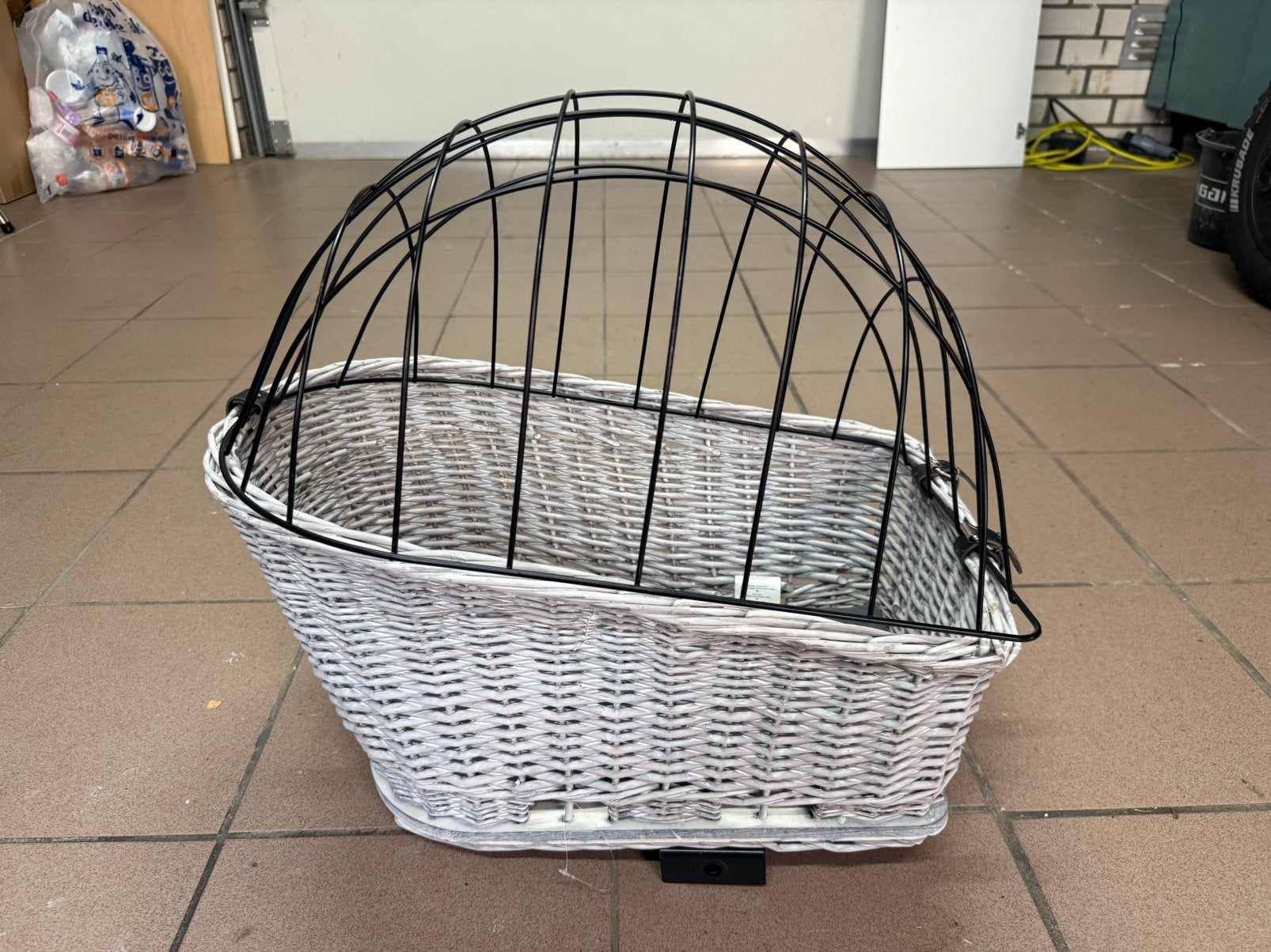 Honden fiets mand, Ophalen, Zo goed als nieuw