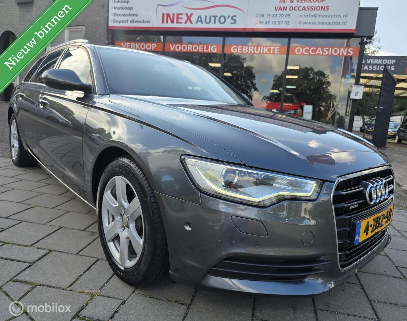 Audi A6 Avant 3.0 TDI Quattro 150kW / 204pk Sport Edition Ze, Automaat, Euro 5, Leder, Diesel