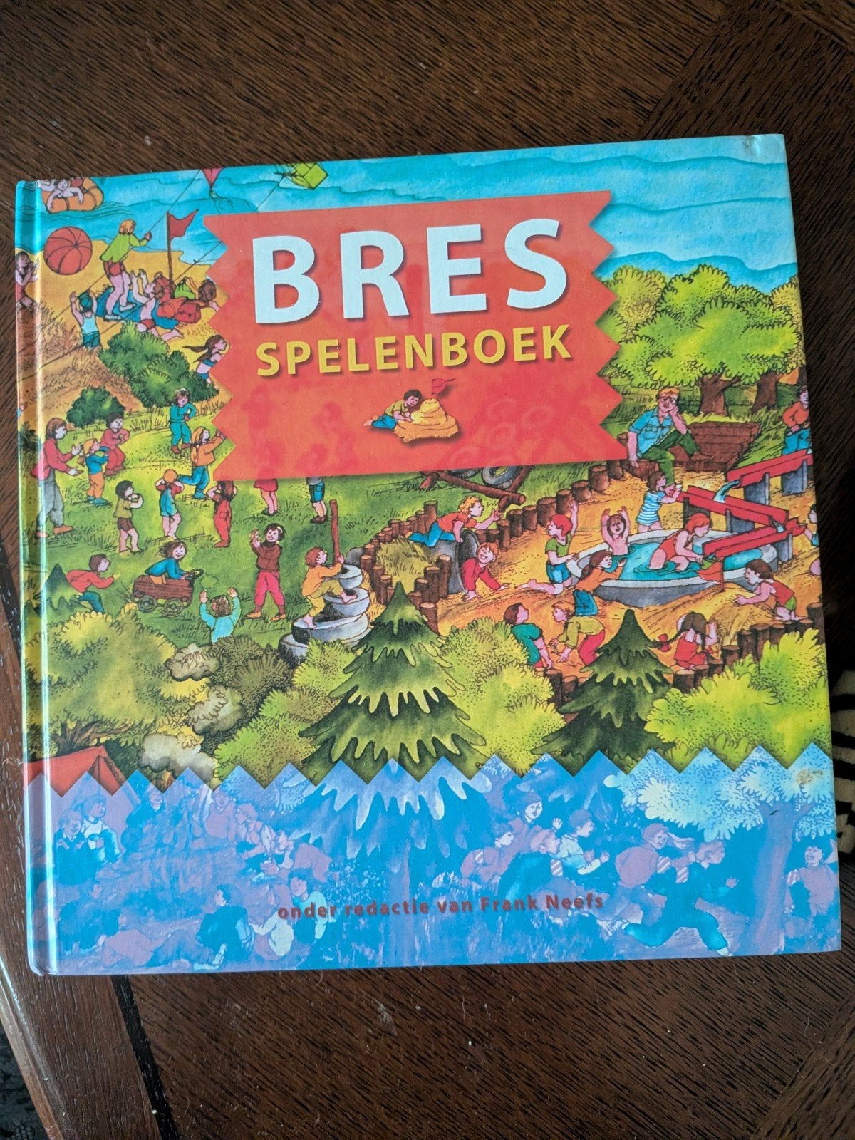 BRES Spelenboek, Boeken, Sportboeken, Ophalen of Verzenden, Nieuw, Overige sporten