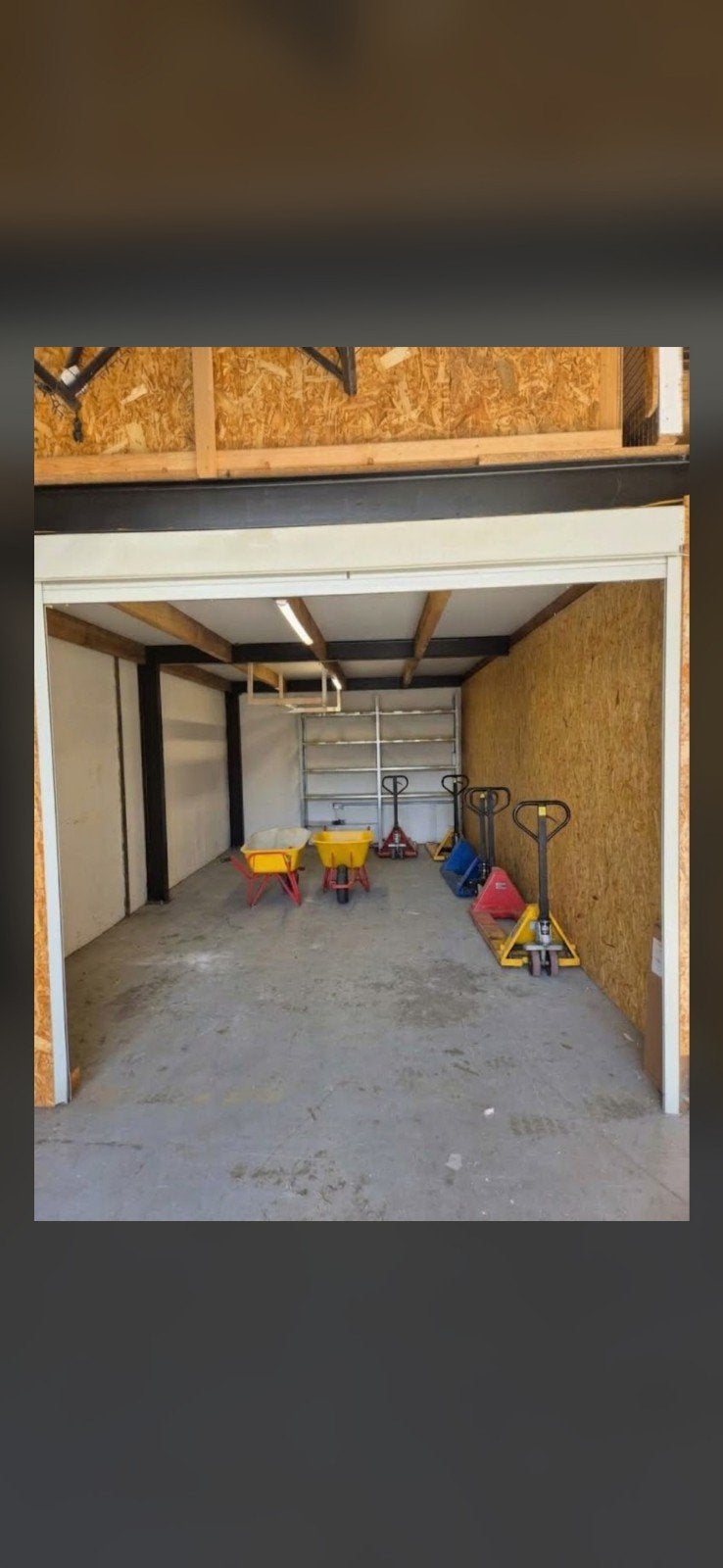 Grote opslagbox Boxmeer, Opslag