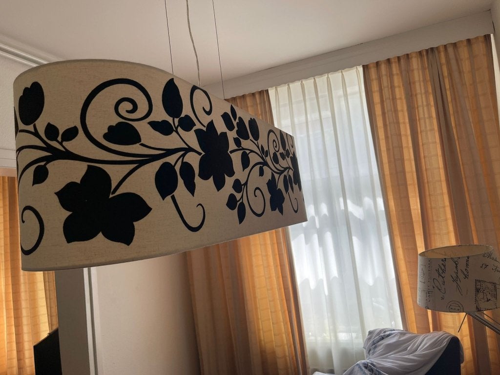hanglamp heel mooi, Ophalen, Gebruikt