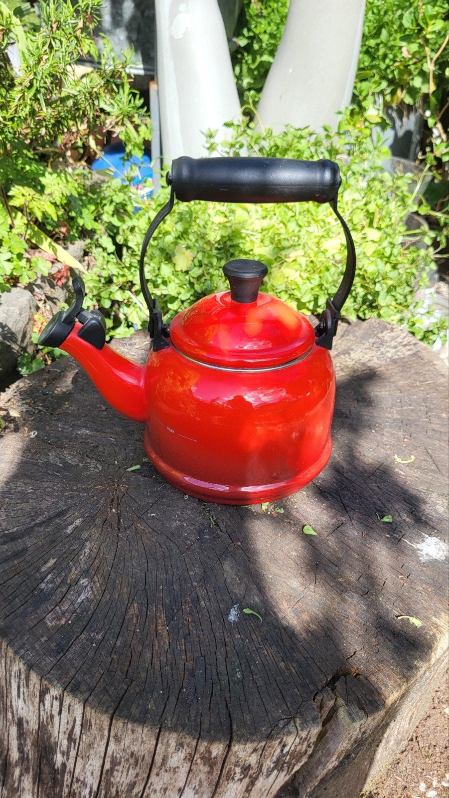 Huizen - Le Creuset Fluitketel / Waterketel / Waterkoker, Witgoed en Apparatuur, Waterkokers, 1 tot 2 liter, Ophalen of Verzenden