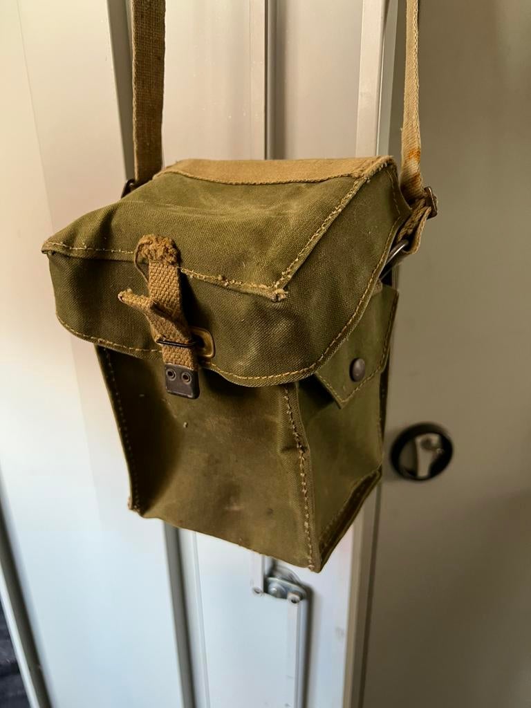 Gasmasker tas ww2?, Ophalen of Verzenden, Engeland, Overige typen