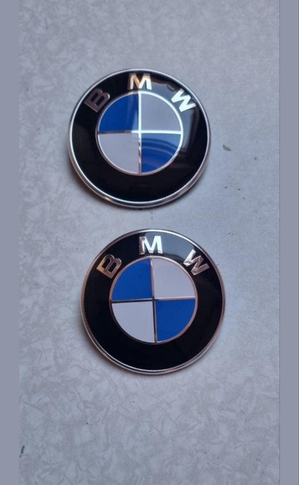 NIEUWE BMW EMBLEEM BMW E90 E91 E92 E93 E60 F10, Ophalen of Verzenden