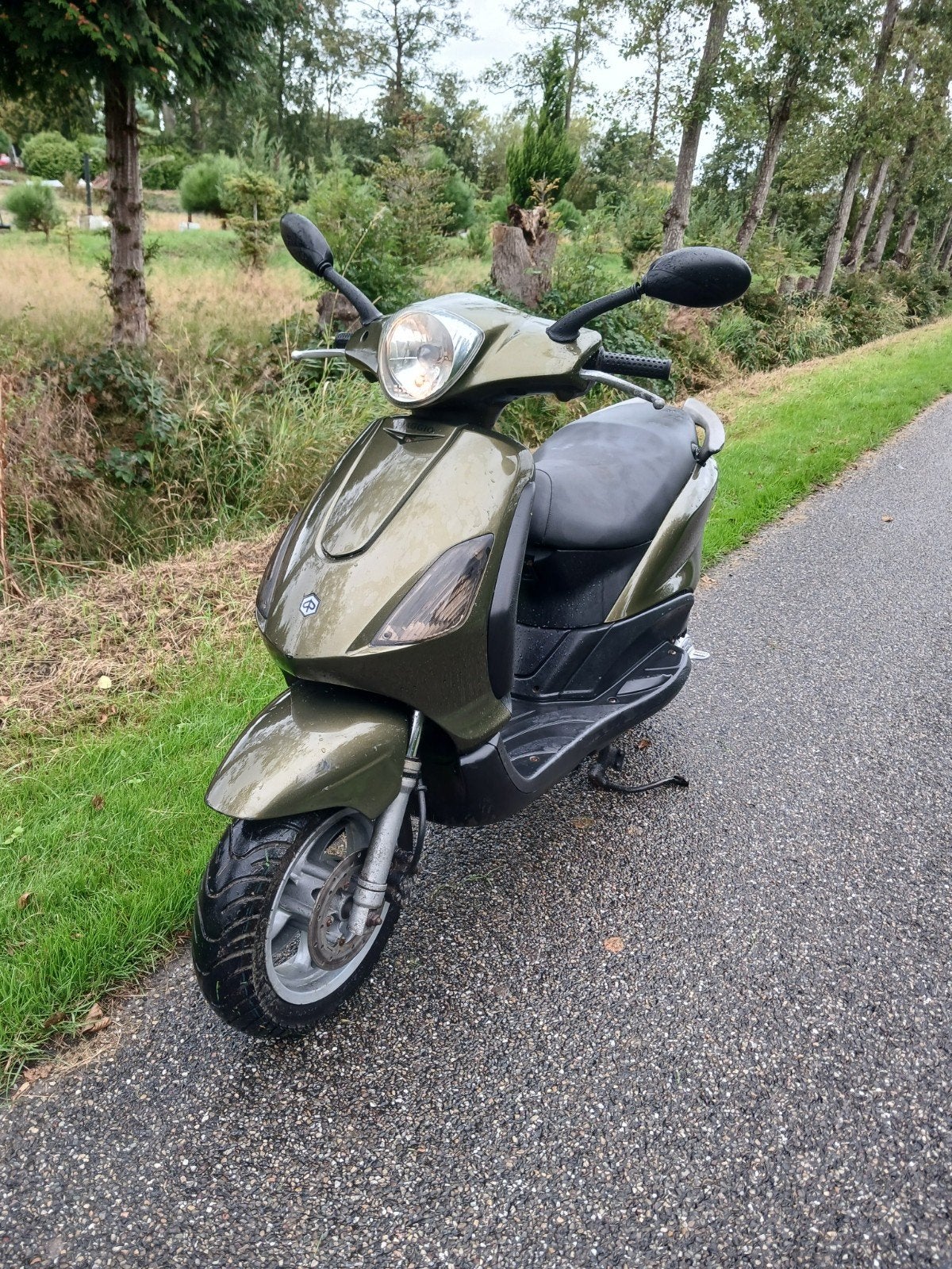 piaggio fly 4t, Fietsen en Brommers, Ophalen of Verzenden