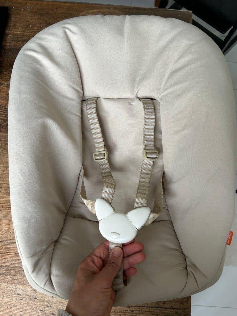 Stokke Newborn (voor tripp trapp stoel), Ophalen, Gebruikt, Overige typen, Gordel(s)