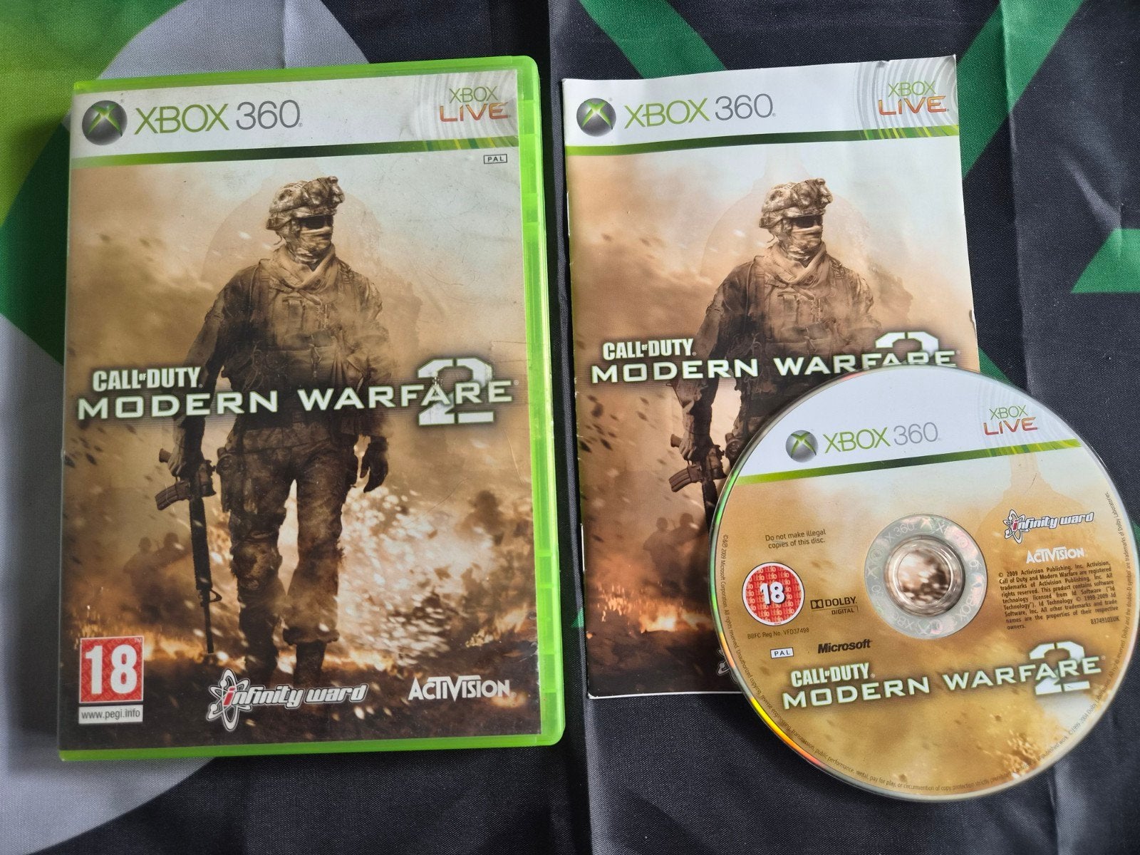 Call Of Duty Modern Warfare 2, Spelcomputers en Games, Gebruikt, Vanaf 18 jaar, Shooter, Verzenden
