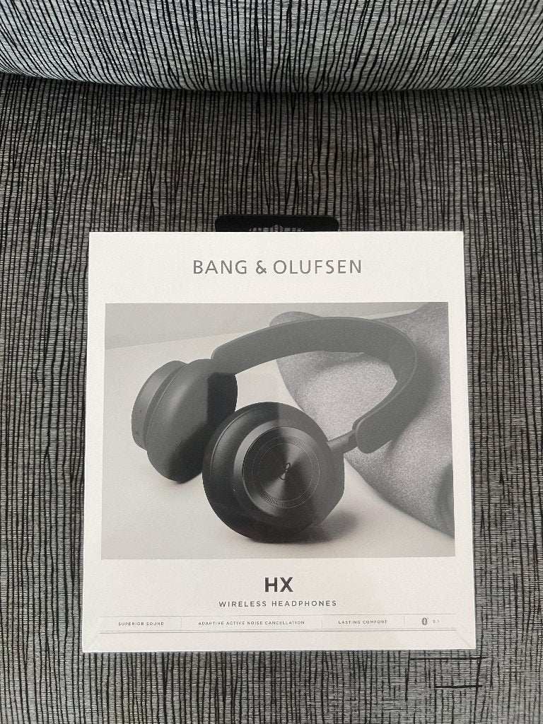 Bang & Olufsen Beoplay HX, Verzenden, Nieuw, Zwart, Bang & Olufsen