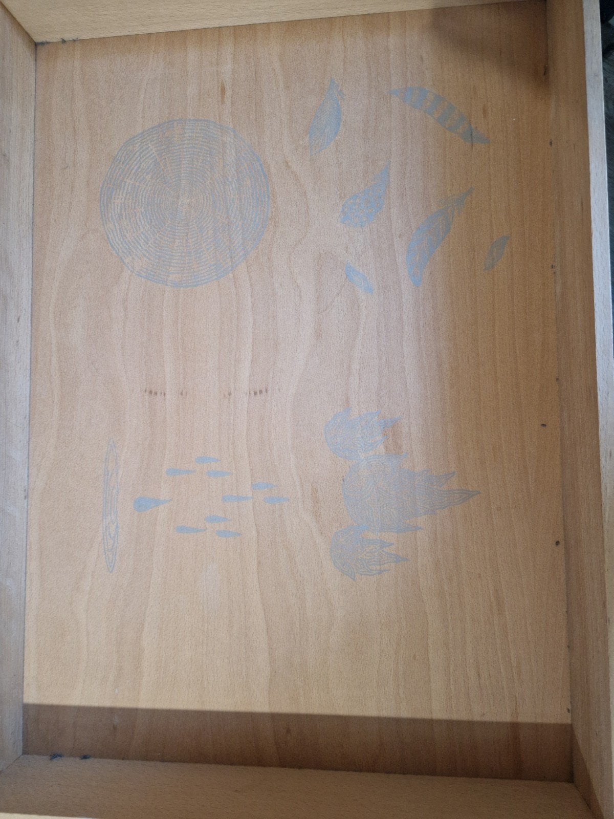 Grapat houten speelbak, Ophalen