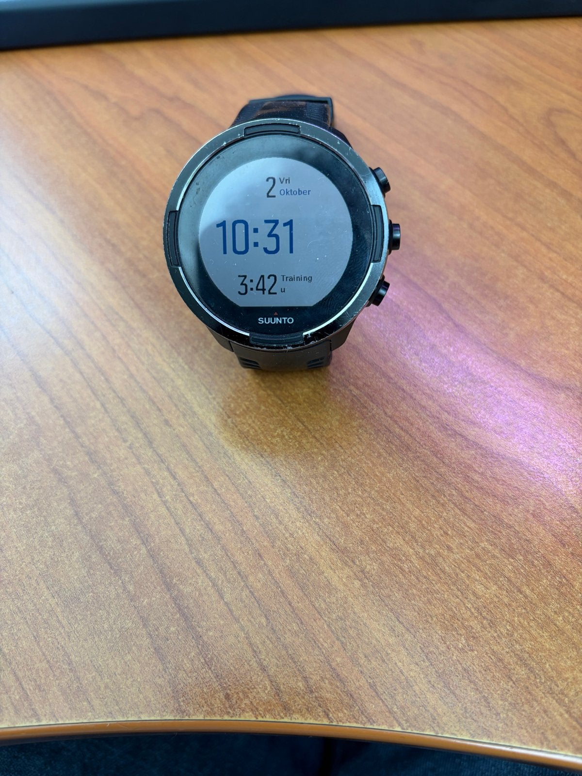 Suunto 9 Baro GPS sporthorloge - Zwart, Zwart, Ophalen of Verzenden, Waterdicht, Android