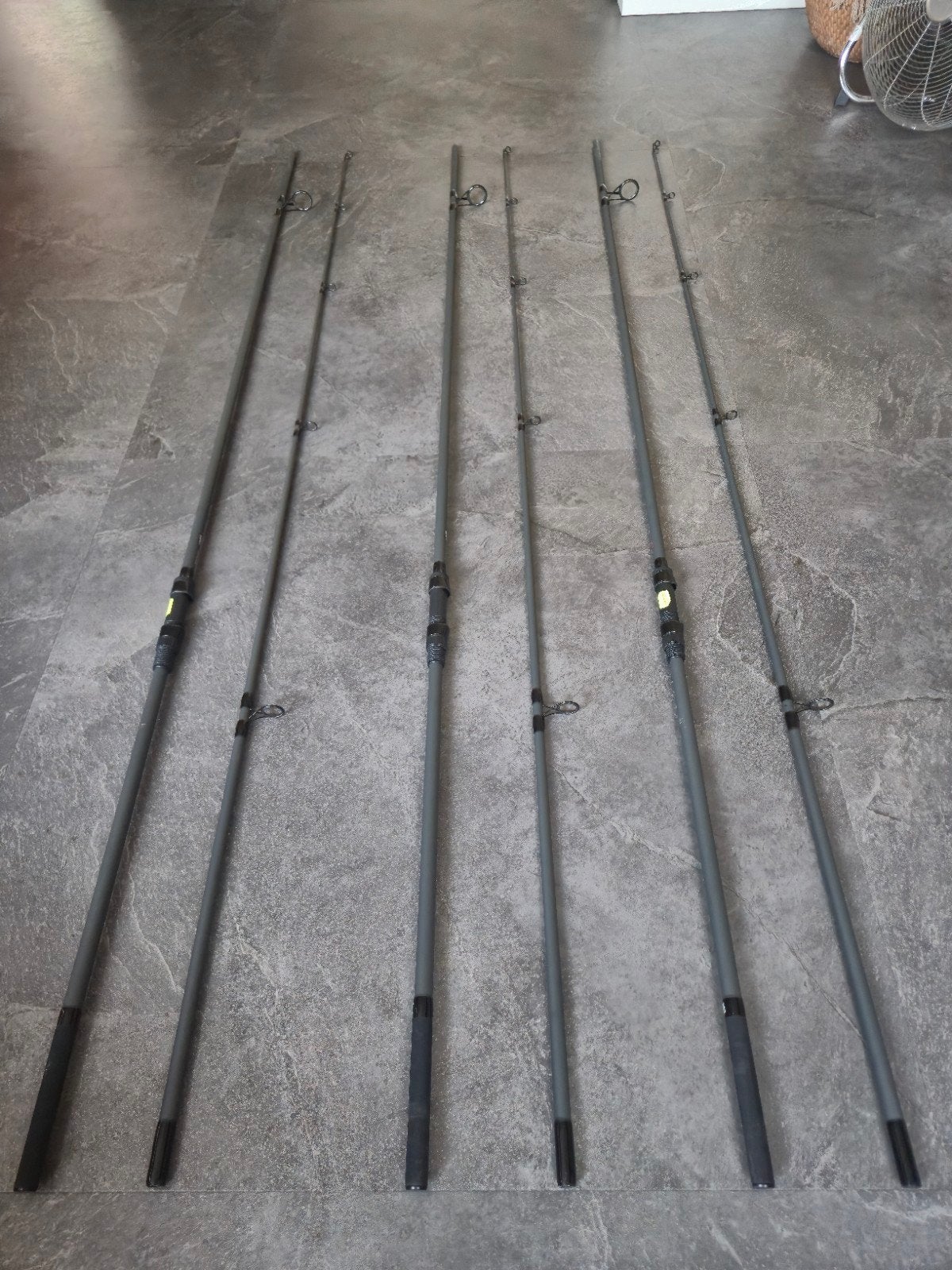 LFT Limit Carp 12ft 2.75 LB Karperhengels NIEUW, Watersport en Boten, Hengelsport | Karpervissen, Nieuw, Werphengel, Ophalen of Verzenden