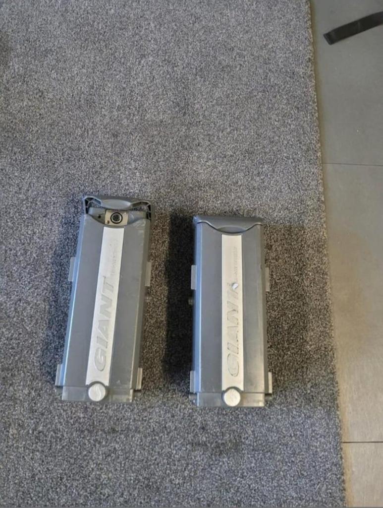 Giant Twist accu's, Fietsen en Brommers, Ophalen, Gebruikt