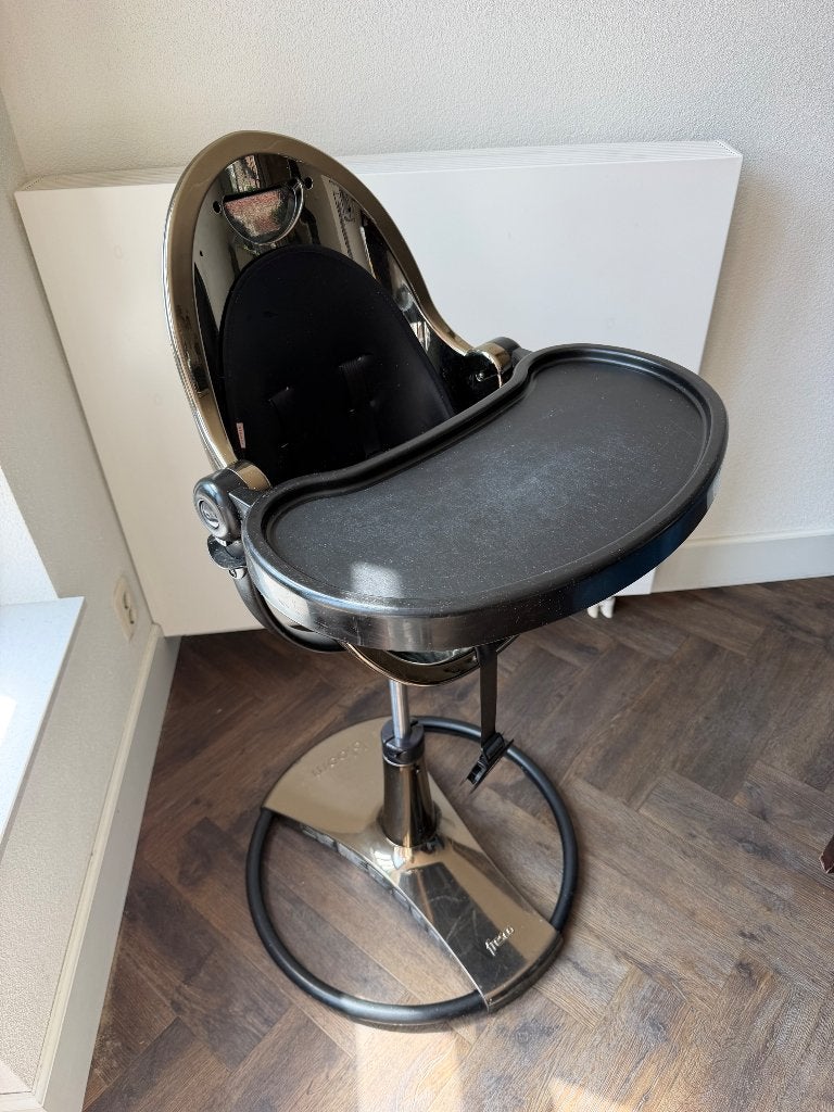 Bloom fresco kinderstoel met alle toebehoren, Kinderen en Baby's, Kinderstoelen, Ophalen, Gebruikt, Meegroeistoel