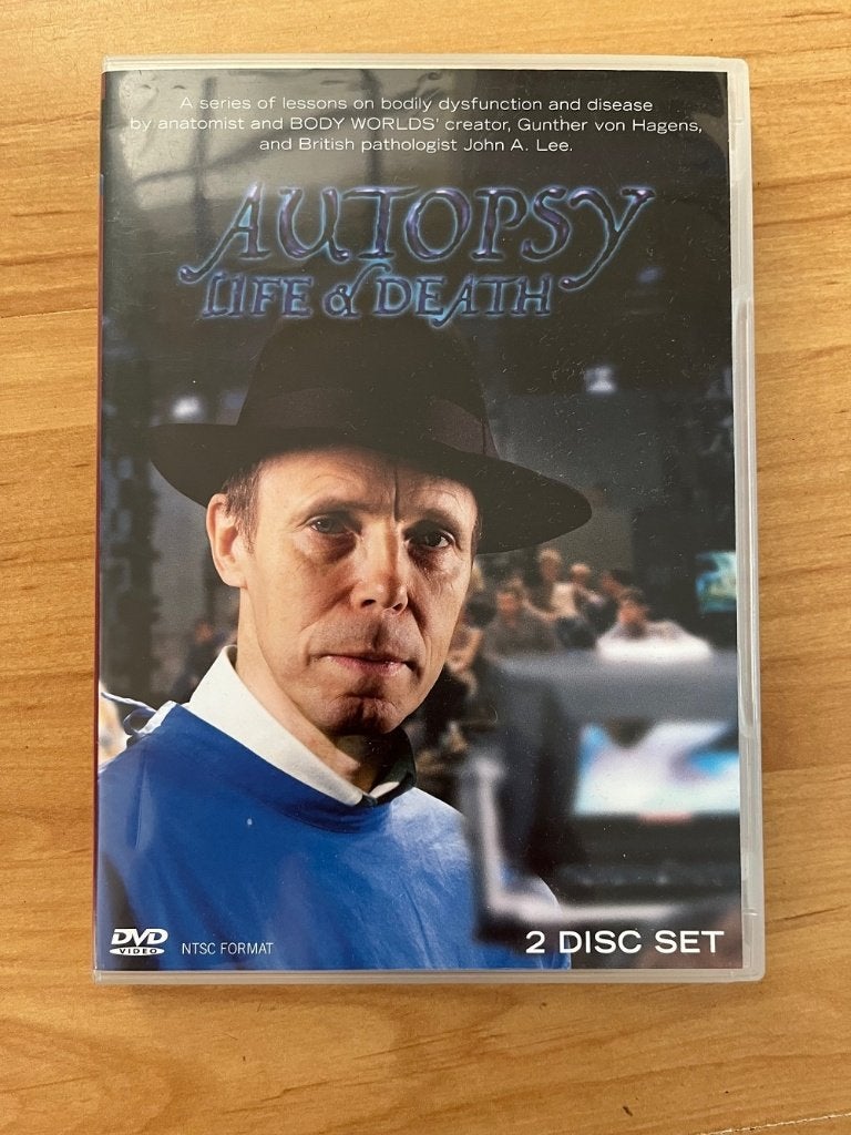 Autopsy - Life or death, Cd's en Dvd's, Dvd's | Documentaire en Educatief, Engels, Wetenschap of Techniek, Zo goed als nieuw, Ophalen