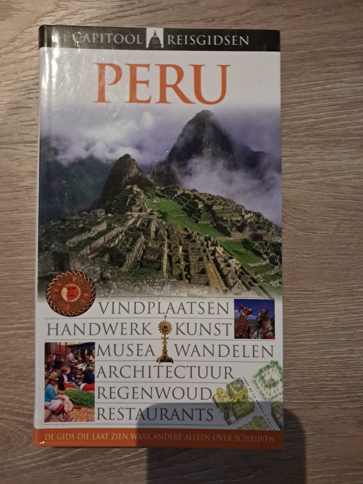 Capitool Reisgids Peru - Ontdek de Inca-cultuur, Boeken, Reisgidsen, Gelezen, Capitool, Verzenden, Zuid-Amerika