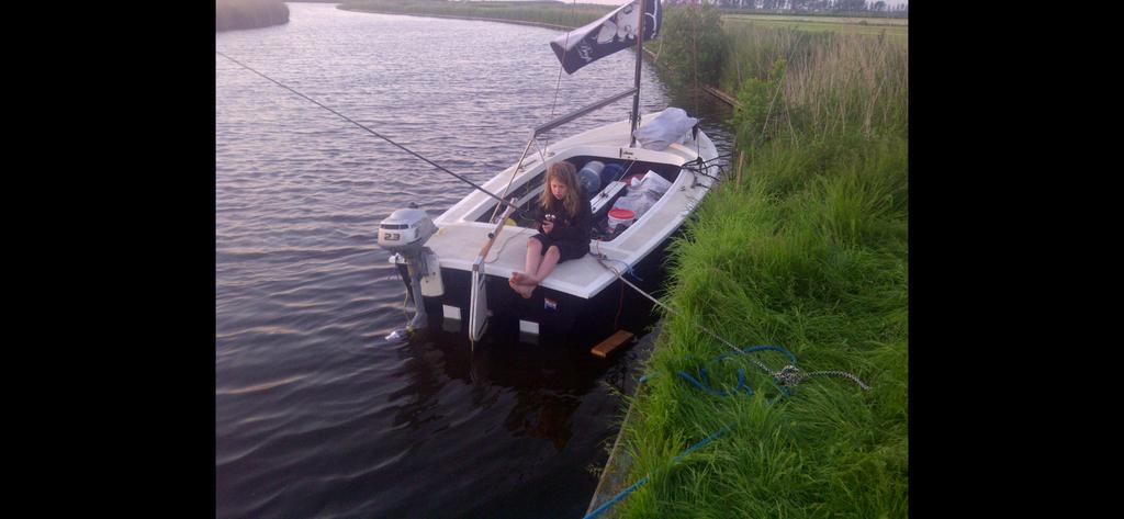 Zeilboot Volksboot 600 gratis, Ophalen of Verzenden, Gebruikt, Motor en Techniek, Motorboot