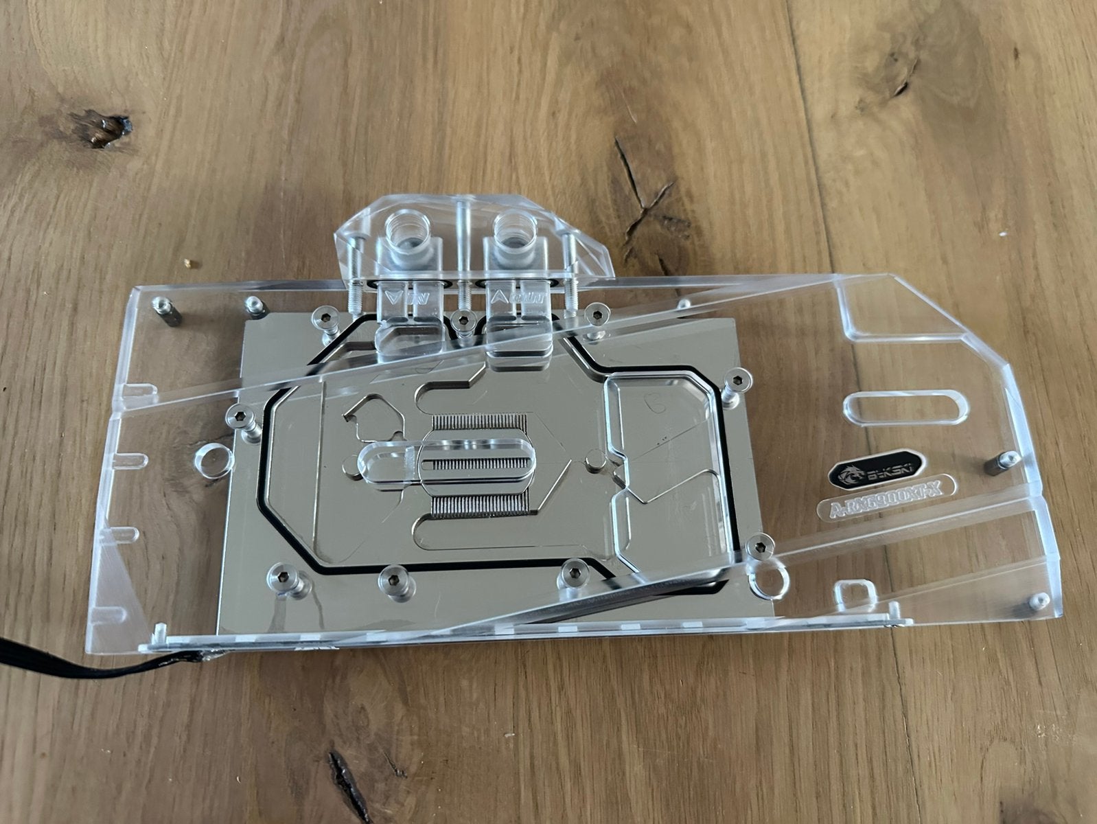 Bykski waterblock rtx 6800xt 6900xt 6900xt-x, Ophalen of Verzenden, Gebruikt, Waterkoeling
