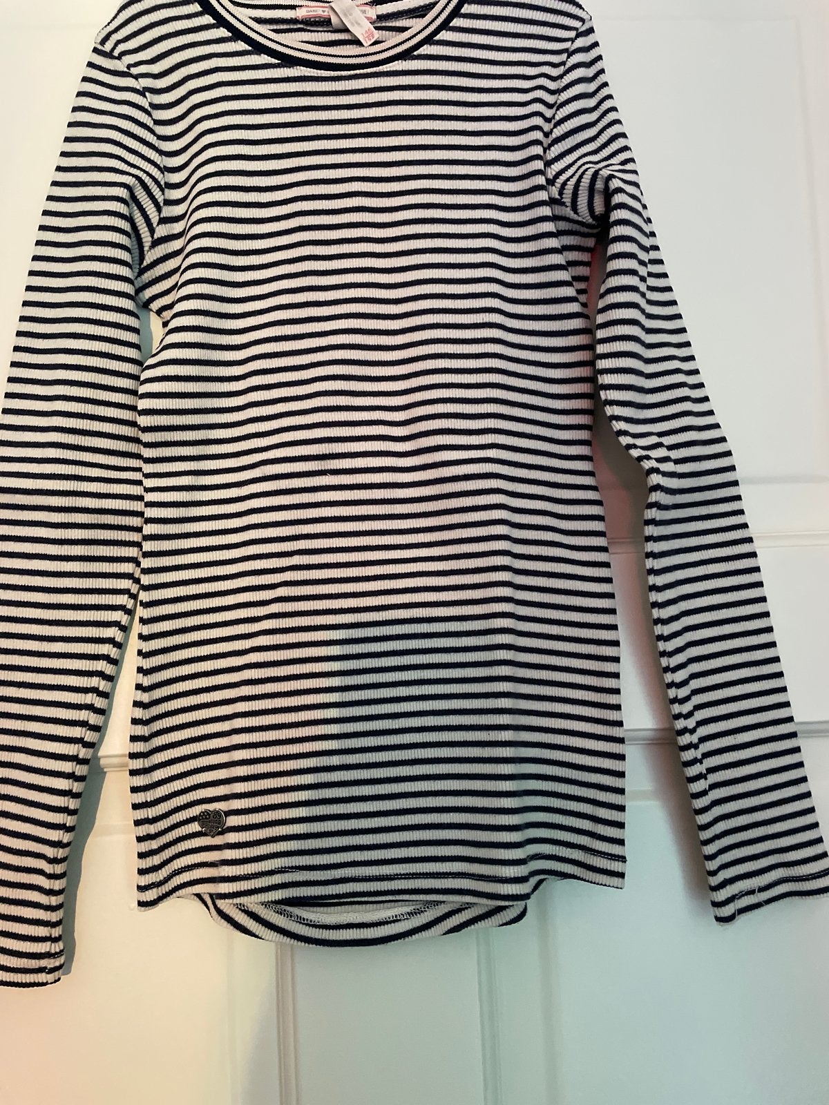 America Today longsleeve gestreept maat 146-152, Ophalen of Verzenden, Zo goed als nieuw, Meisje, Shirt of Longsleeve