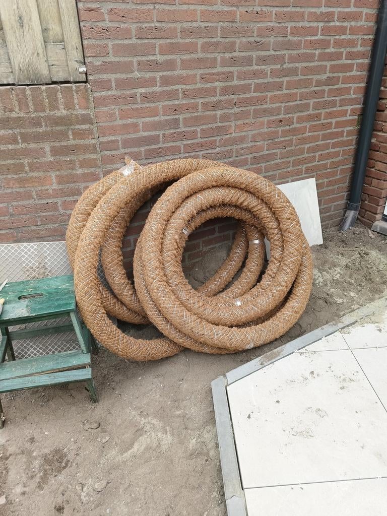 Drainageslang ca. 4 tot 5 meter, Ophalen, Pvc, 6 meter of meer, Overige typen