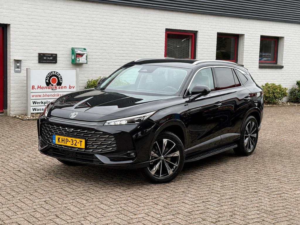 MG Hs 1.5T GDI PHEV Aut Comfort/ Nieuwe voorraad auto/ 100 K, Automaat, Stof, Gebruikt, 4 cilinders