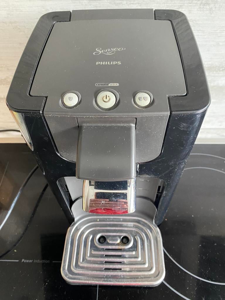 Philips Senseo type HD 7863, Witgoed en Apparatuur, Koffiezetapparaten, Ophalen, Gebruikt, Koffiemachine, 4 tot 10 kopjes