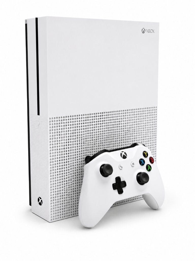 Xbox One S 500GB Wit | 1 Controller | ZGAN, ., Ophalen of Verzenden, Zo goed als nieuw, .