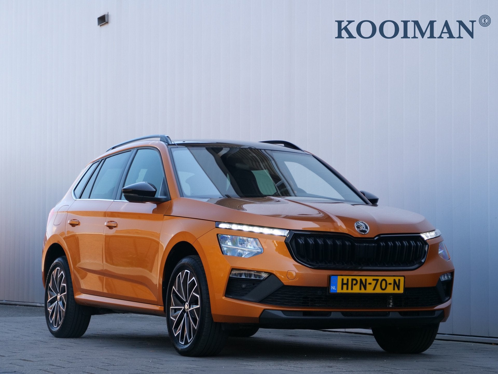 Skoda Kamiq 1.0 TSI 116 Pk Business Edition Automaat Apple C, Auto's, Skoda, 1154 kg, Overige kleuren, Parkeersensor, 3 cilinders