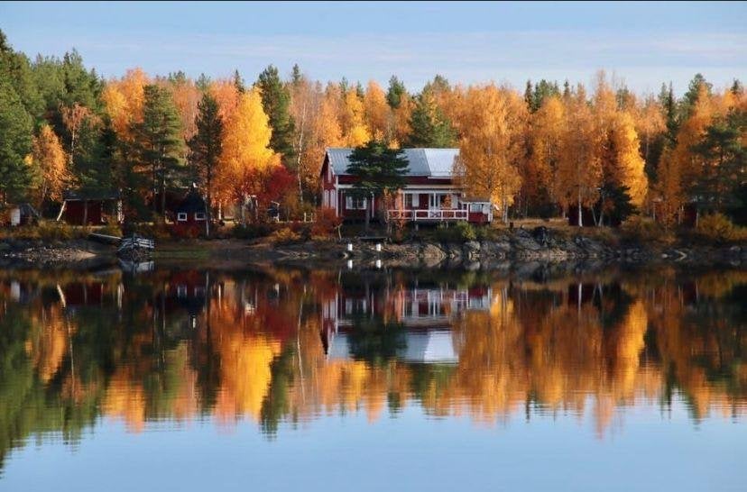 Vakantiehuis te huur op de Poolcirkel – Zweeds Lapland, Vakantie, Vakantiehuizen | Zweden, Open haard, 2 slaapkamers, In bos, Overige