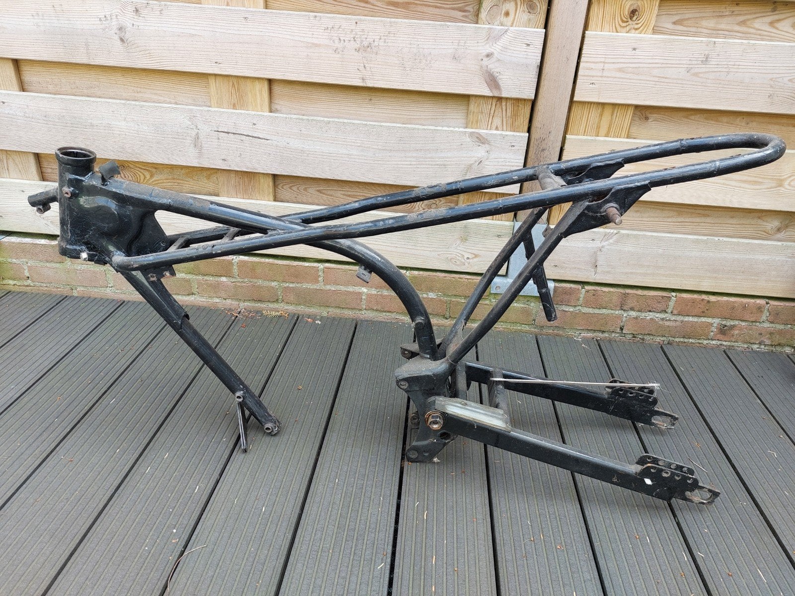 Yamaha AS1 frame, RD250, Ophalen
