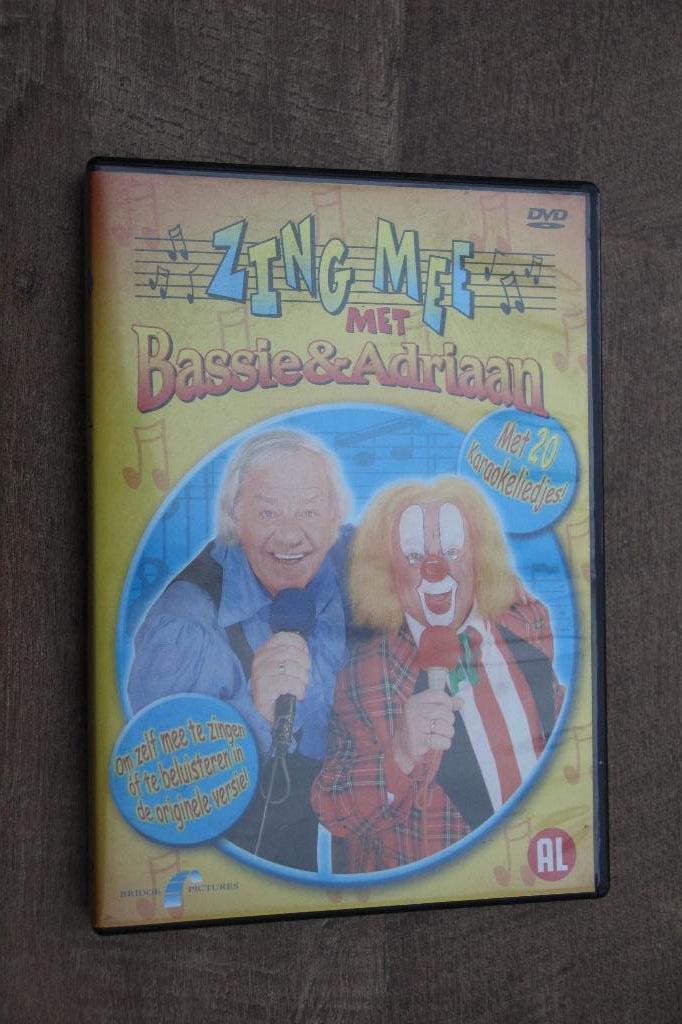 Bassie & Adriaan  zing mee, Alle leeftijden, Kinderprogramma's en -films, Overige typen, Ophalen of Verzenden