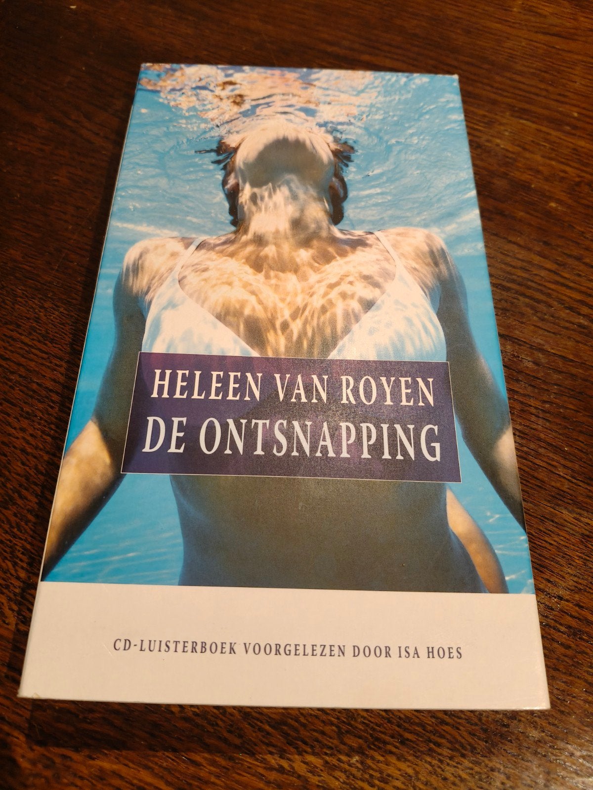 Heleen van Royen - De Ontsnapping (CD-luisterboek), Boeken, Luisterboeken, Ophalen of Verzenden, Heleen van Royen, Cd, Volwassene