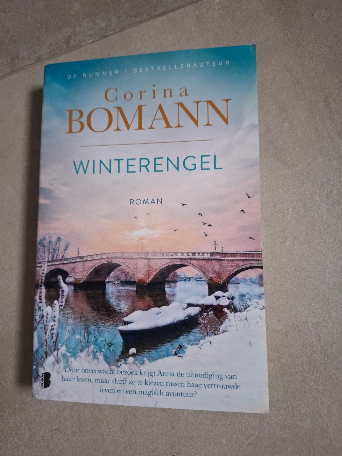 Corina Bomann Winterengel, Ophalen of Verzenden, Zo goed als nieuw