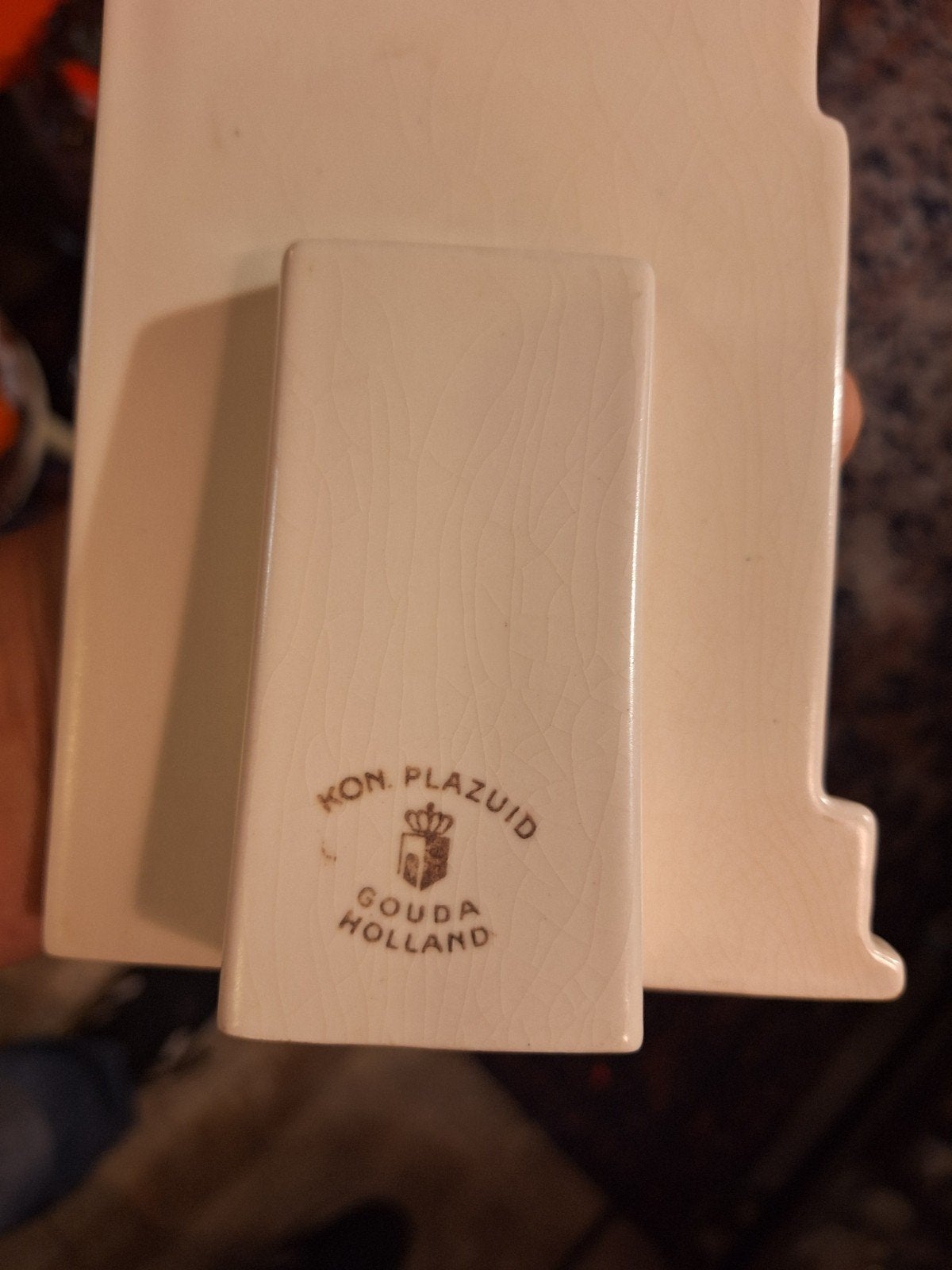 Koninklijke Plateelbakkerij Zuid-Holland Gouda Tegel, Antiek en Kunst, Ophalen of Verzenden