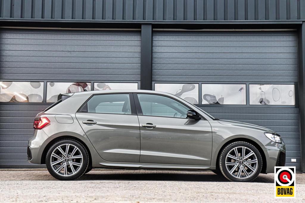 Audi A1 Sportback 35 TFSI 2x S-Line /LED/VIRTUAL/CARPLAY/PDC, Huisgarantie, 4 cilinders, Zilver of Grijs, 16 km/l